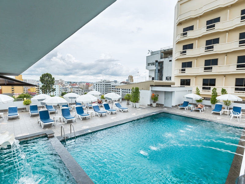 Flipper House Hotel, Pattaya